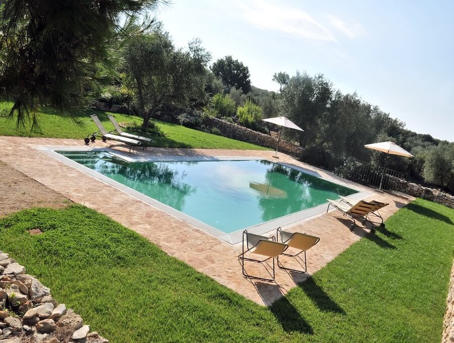 Excellent Luxurious Trullo With Private Infinity Pool