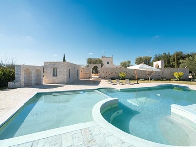 Masseria with private pool near Ceglie Messapica