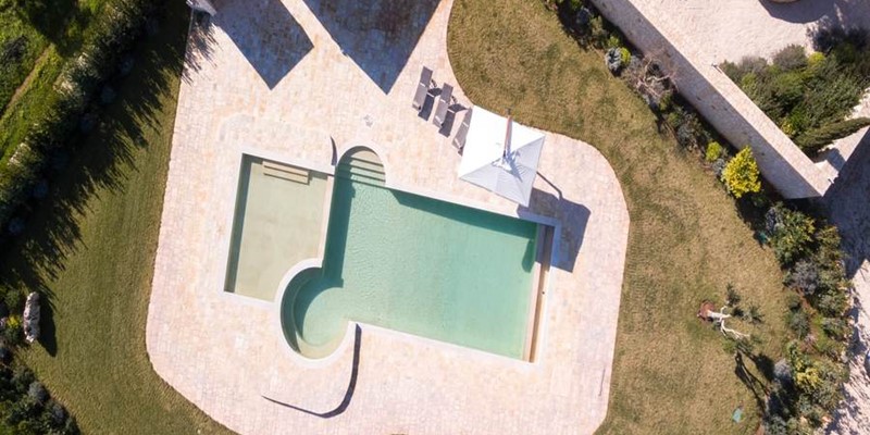Masseria with private pool near Ceglie Messapica