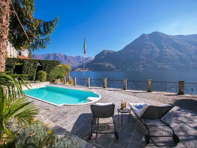 Beautiful large luxury Lake Como villa with private pool