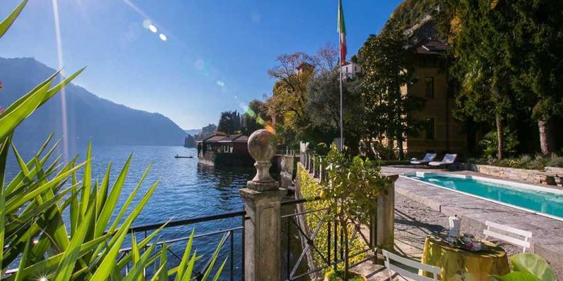 Beautiful large luxury Lake Como villa with private pool