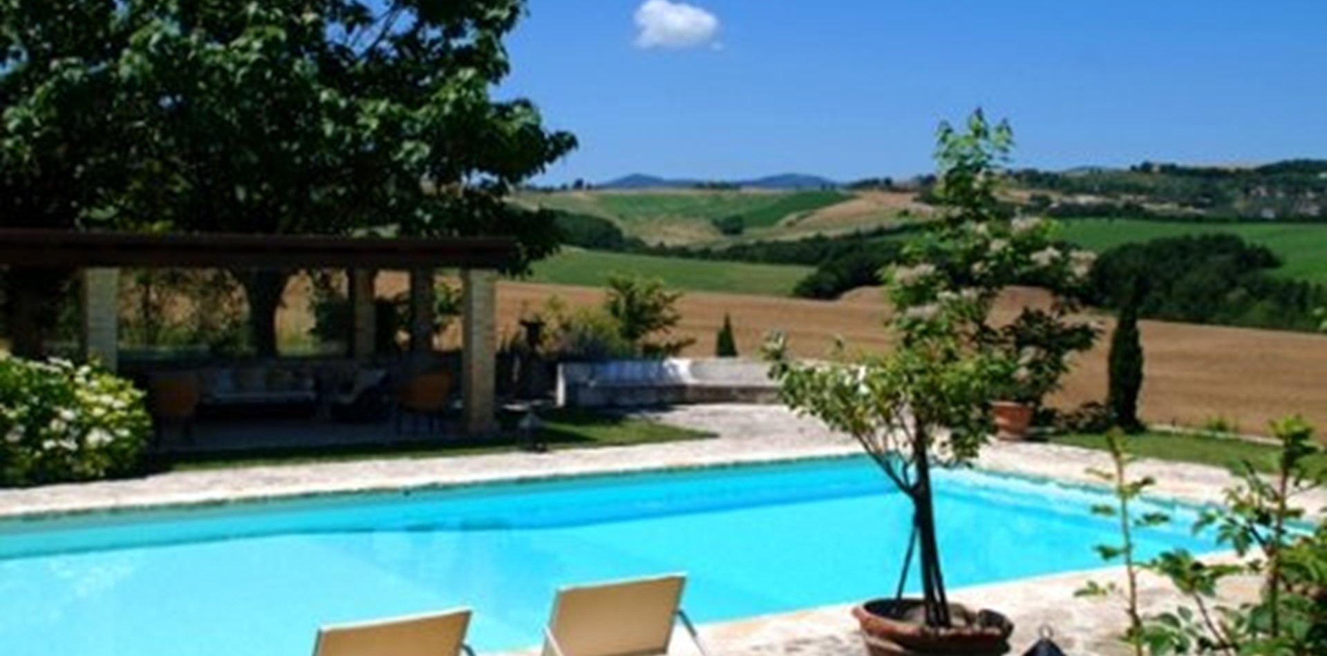 Villas in Umbria