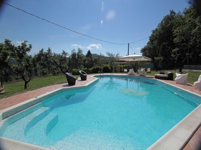 Apartment for 3 people in large villa in Le Marche