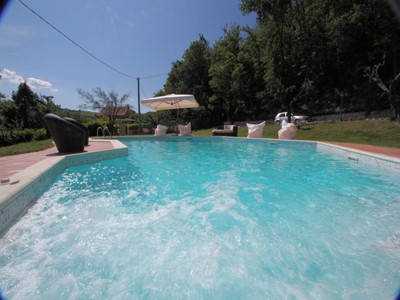 Apartment for 7 people in large villa in Le Marche