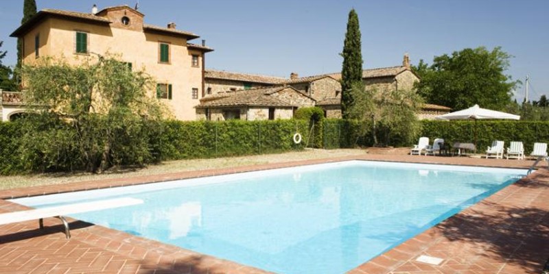 Traditional Villa With Heated Pool To Rent In Tuscany, Italy 2023