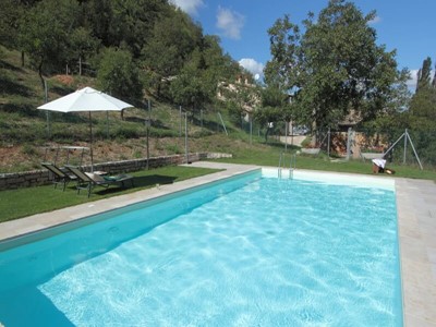 Charming apartment for 5 people in Le Marche countryside with shared pool