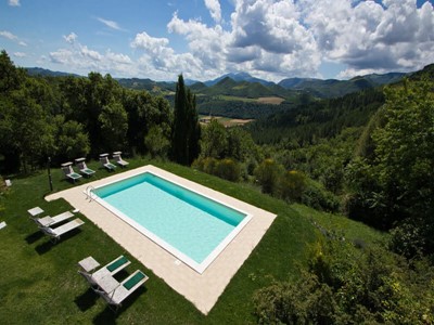 A great relaxing villa in Le Marche with private pool sleeping 10 people