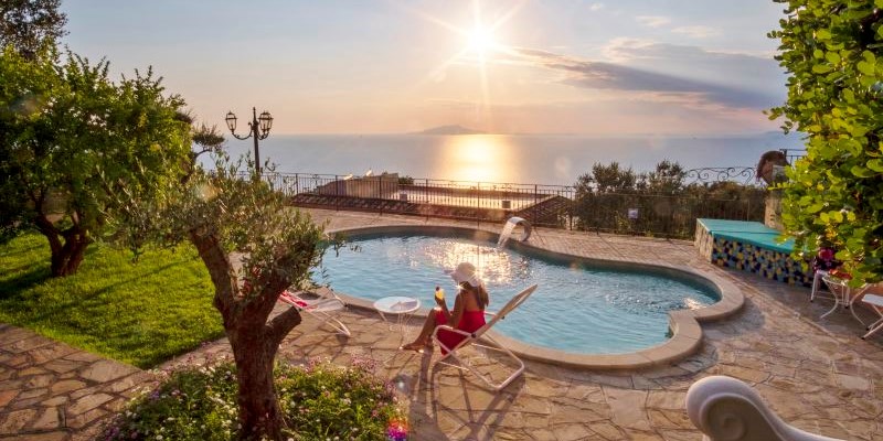Villa Alicia | Stunning Villa For Large Groups With Swimming Pool To Rent On Amalfi Coast, Italy 2022/2023