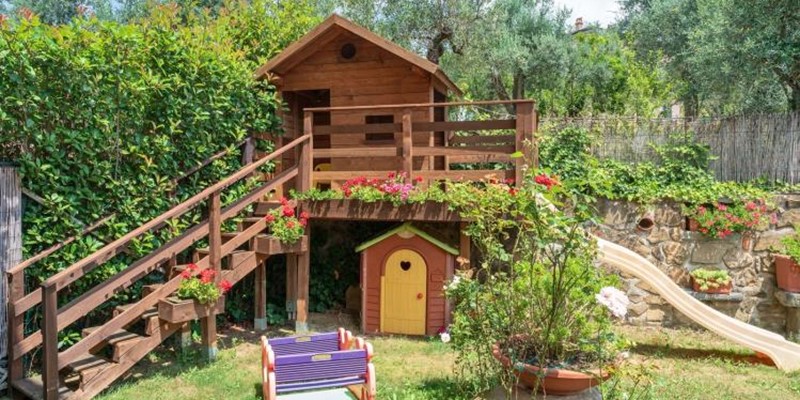 Villa for 8 people near Vinci with private pool in Tuscany