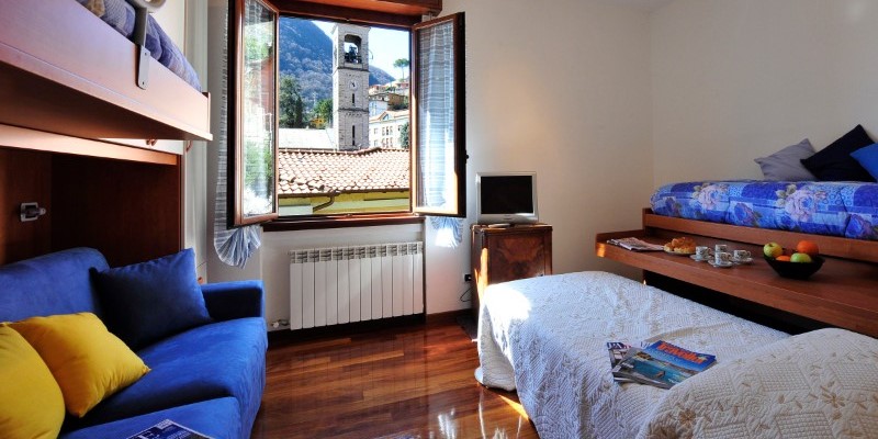 Lakeside apartment for 6 people in Lake Como