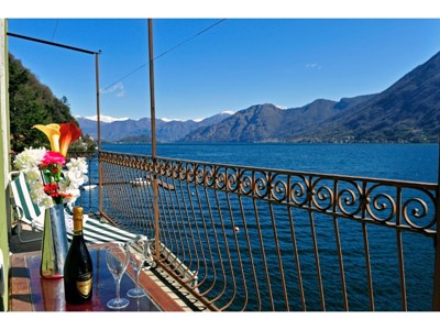 Lakeside apartment for 6 people in Lake Como