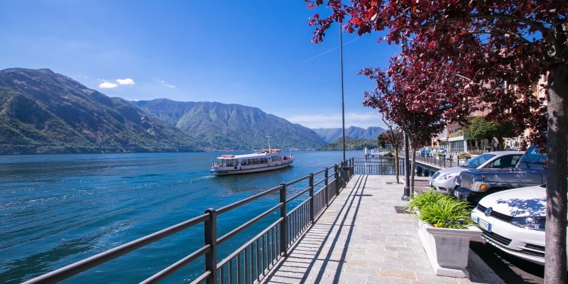 Apartment in central Lake Como for 6 people