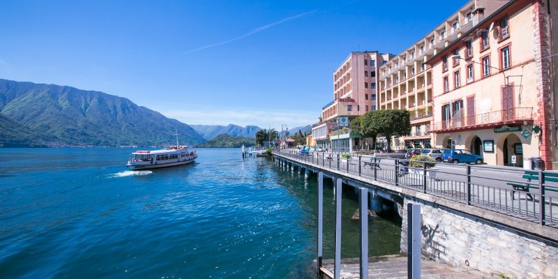 Apartment in central Lake Como for 6 people
