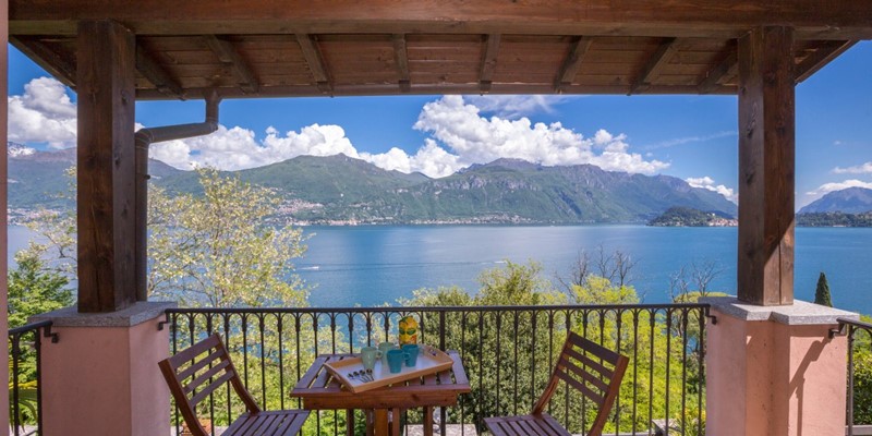 2 bedroomed apartment for 6 people near to Menaggio