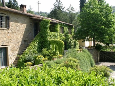 Large villa for 10 people with private pool near Cortona in Tuscany