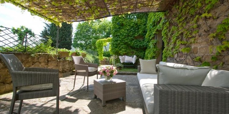 Large villa for 10 people with private pool near Cortona in Tuscany