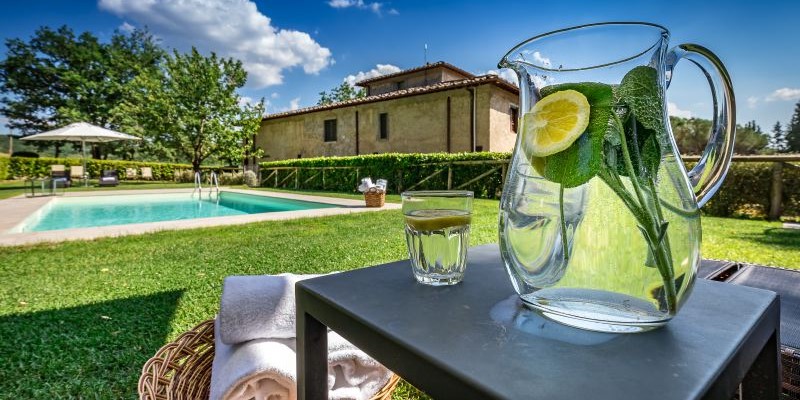 Large villa in the Chianti region for 12 people with private pool