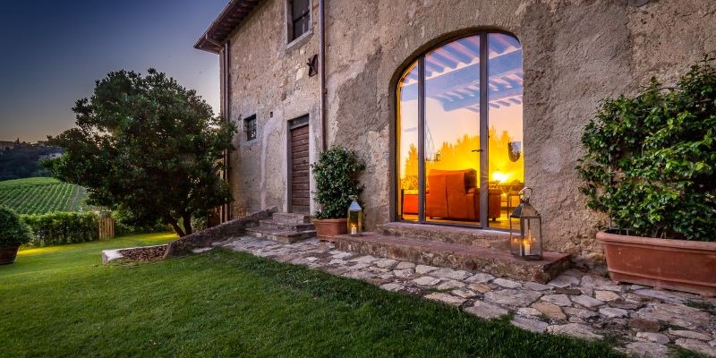 Large villa in the Chianti region for 12 people with private pool