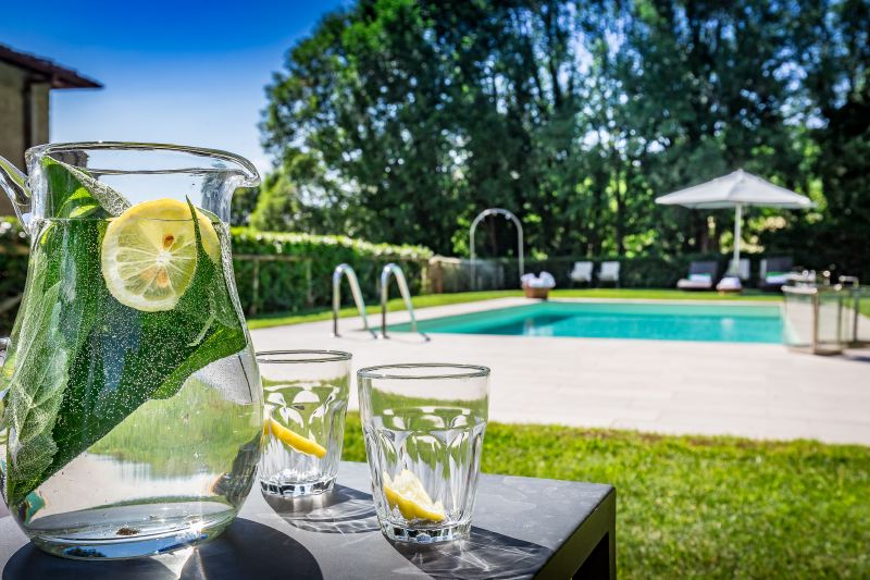 Large villa in the Chianti region for 12 people with private pool