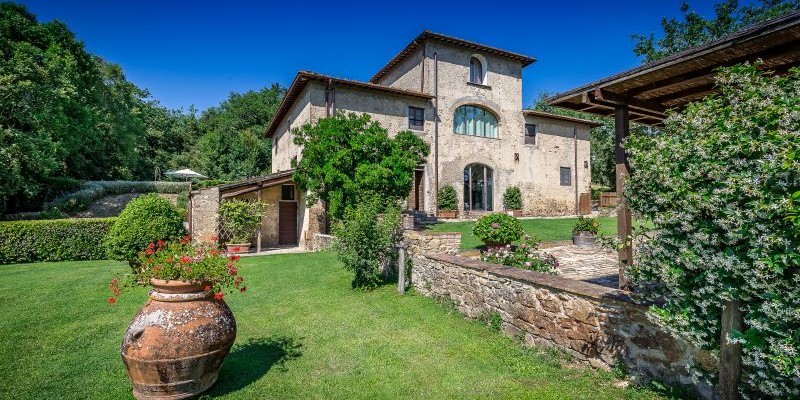 Large villa in the Chianti region for 12 people with private pool