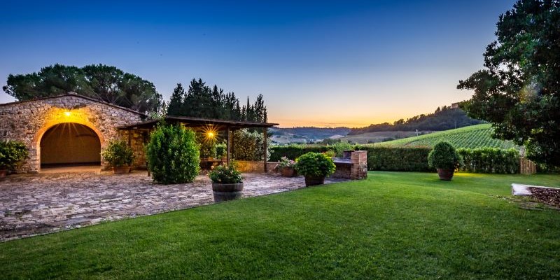 Large villa in the Chianti region for 12 people with private pool